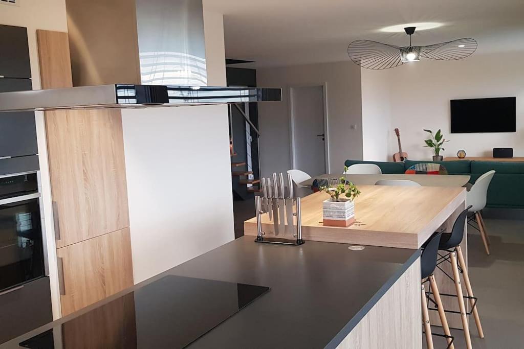 Maison Passive Avec Piscine Proche Colmar Logelheim 외부 사진