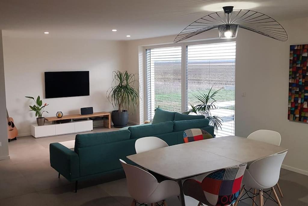 Maison Passive Avec Piscine Proche Colmar Logelheim 외부 사진